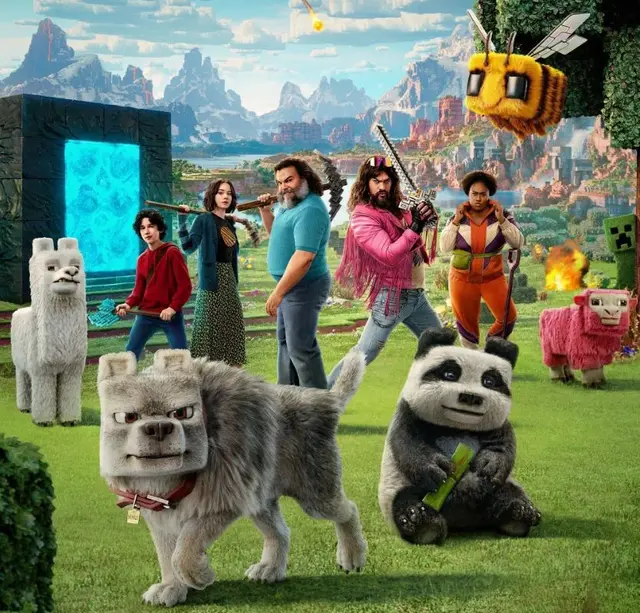 ‘마인크래프트 무비’의 속편이 제작될 예정입니다.
https://deadline.com/2025/04/warner-bros-mike-de-luca-pam-abdy-courage-in-face-of-brutal-press-coverage-1236366618/