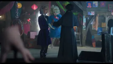 아 웬즈데이 ㅈㄴ무서운 인형 선물해놓고 ㄴㅁ뿌듯해하는 거 귀엽닼ㅋㅋㅋㅋ 정작 이니드:먼산 인데