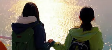 위키드에 또 당했어
여자 둘이 손잡고 멀리 떠나는 연출에 언제 그만 감동할까
