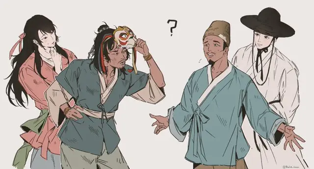 왕의 남자 vs 왕과 사는 남자 (feat. 유해진)

왕사남 보면서 자꾸 이거 생각나서 결국 그렸음