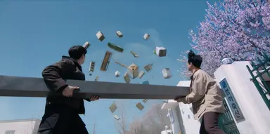 캐셔로 내가 본 히어로 중에 제일 하자 많고 불쌍하고 쓸수록 손해 보는 초능력 가진 소시민들인데도 사람들을 돕길 선택하는 선한 마음이 좋았다 주머니에서 돈 줄줄 새도 그냥 하는 거야 그럴 힘이 있으니까 그게 옳은 일이니까