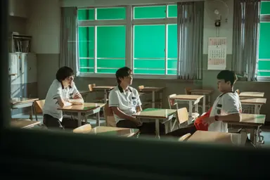 약한영웅 보자
친구 되는 과정 개감동적으로 보다가
빠갈나는 우정 잡고 같이 울자