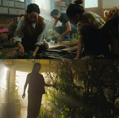 라스트 하우스 가족  점점 생존기간 길어지니까 집 바닥 뜯어서 채소 키우고 바그너 아저씨는 로봇 만들어서 샤낭하기 시작하더니 5년후엔 집은 아예 비닐하우스 급이 됐고 바그너는 아이언맨이되...왜 이 집이 라스트 하우스인지 너무 잘 알겠음