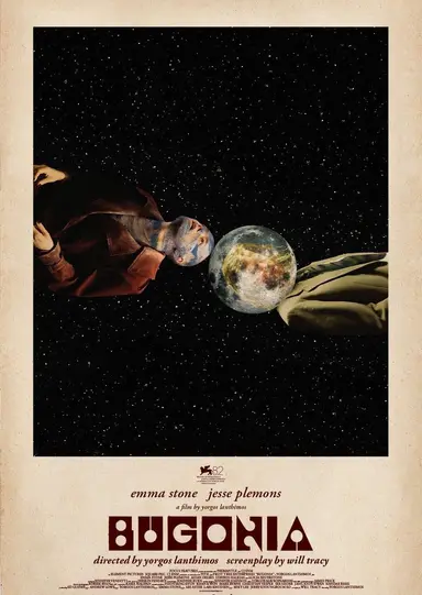 우리세대(엠지젠지마라탕급식충잼민이 등)는 병구의 삶을 간접적으로만알뿐이지 체험해본적없음 나의 현실과 더 가까운 건 <부고니아>라고 느낌 이 영화는 팬데믹이후 2025년현재를 전제로 리메이크됨

미래없음,내일없음,파국,청년세대의 만성무기력,멸망,기후위기로인한 전지구적멸종(인간포함)..