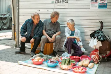 아니 <사람과 고기> 이 셋이 고기먹고튀는 하이스트 무비인거 왜 아무도 말 안해줬는데......