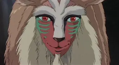 모노노케 히메 사슴신 얼굴 디자인이 너무 대단함 어케 초 대규모 팀플을 거쳐서 이런 결과가 나올 수 있었던거지 존나 서늘하고 초월적 존재에서 느껴지는 숭고함같은걸 뎨박적 잘 살림/ 중세 그림속의 얼굴이 떠오르는