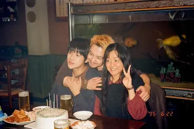 파반느 형누나들 너무 따숩다,,,
첫 영화에 큰 역할이라 부담감이 컸는데 고아성 배우가 우리가 이 영화를 오래 준비한걸 티내면 상민이가 외로울거라고 그러지말자고 했고 그얘기를 듣고 나오는 길에 괜히 눈물나서 울다가 변요한 배우한테 연락하니 바로 오라고 해서 2시간정도 얘기했더니 풀렸대ㅠ