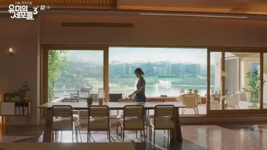 <유미의 세포들 3> 유미 작가 작품 4개나 히트 시켜서 집이자 작업실? 엄청 크고 성공했구나.. 유미 ㄴㅁ 멋져