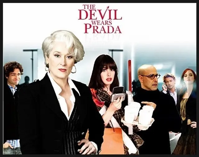 악마는 프라다를 입는다(2006)

1. 왜 하필 프라다일까? 2000년 대 프라다는 로고를 앞세우지 않는 "조용한 권력, 지적인 럭셔리"의 상징이었고, 영화 속 '악마=미란다"와 일맥상톻함.

2. 메릴 스트립(미란다)는 그해 아카데미 여우주연상 후보에 올랐으나, 그해 여우주연상은 더 퀸의 헬렌 미렌이 수상

3. 비서로 나온 에밀리 블런트는 이 영화에서 인지도를 크게 얻었고, 이후 각종 영화에 출연함. 개인적으로 '엣지 오브 투모로우'에서 너무 멋있게 나왔음.