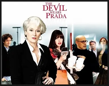 악마는 프라다를 입는다(2006)
1. 왜 하필 프라다일까? 2000년 대 프라다는 로고를 앞세우지 않는 "조용한 권력, 지적인 럭셔리"의 상징이었고, 영화 속 '악마=미란다"와 일맥상톻함.
2. 메릴 스트립(미란다)는 그해 아카데미 여우주연상 후보에 올랐으나, 그해 여우주연상은 더 퀸의 헬렌 미렌이 수상
3. 비서로 나온 에밀리 블런트는 이 영화에서 인지도를 크게 얻었고, 이후 각종 영화에 출연함. 개인적으로 '엣지 오브 투모로우'에서 너무 멋있게 나왔음.