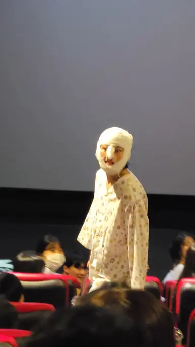 오늘자 괴기열차 상영회.. 귀신분들 오셔서 진짜 깜짝 놀랐다