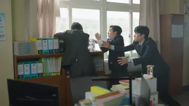 사랑은 외나무다리에서 웃으라고 주는 씬 다 터짐 제발요