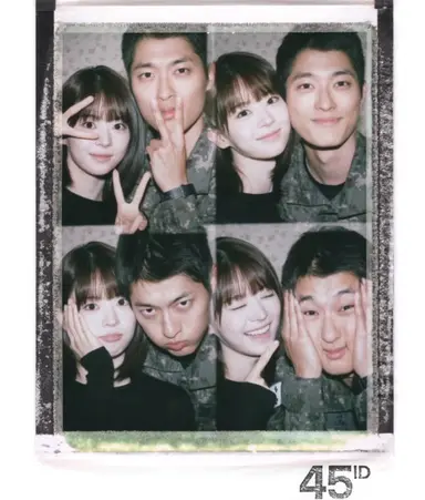 ㅆㅂ살다살다이런씨피처음봄 남배가 실제로
지금 군복무중인데 휴가나왓을때 만나서 남여주가
곰신커플네컷을 말아준다고? 건우세아 진짜씹호