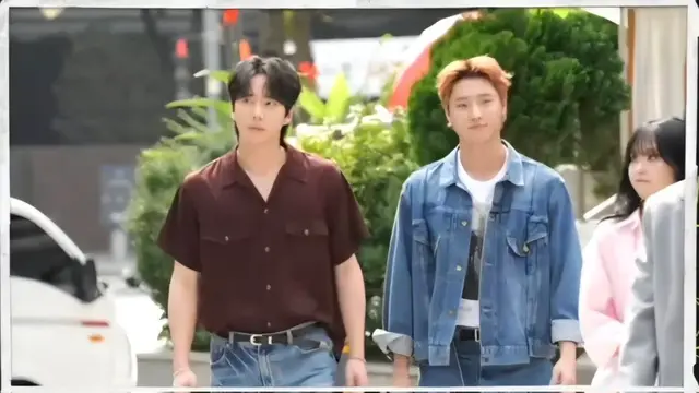 이준영 조승연
놀면뭐하니 투샷