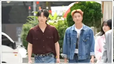 이준영 조승연
놀면뭐하니 투샷