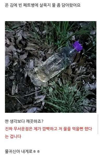 하...ㅋㅋ
살목지보고 누가 살목지 가나 했는데 진짜 미치겠다
가다가 휴대폰 거치대 부러지고 블박 꺼지고 해도 도착해서 돌탑보고 우왕 반갑다 ㅎ 정도는 하시는 분들이 살목지 가시는구나
스크롤 내리면 내릴수록 어지러워짐🤣
https://m.blog.naver.com/101u202/224251438003