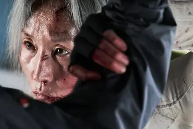 <파과>
한국 영화 속 여성 노인 캐릭터의 기념비적 쓰임새... 이혜영 배우가 고독한 먼치킨 킬러로서 액션과 다각 로맨스를 낋여주는데 훤칠하고 꽤 맛있음
뚝딱이는 전개에도 영화 말미에 케이팝 팬이라면 모를 수 없는 그 장소에서 레더 자켓 입고 퍼포먼스 비디오까지 찍어주시는데 싫을 리가 없음