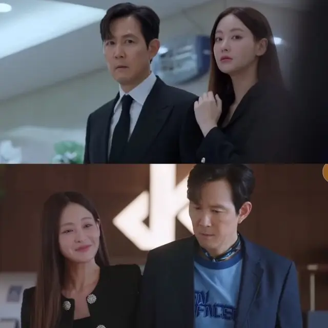 얄미운사랑 하이라이트 봤다가
이정재 - 오연서 투샷보고 ㅅㅂ 한숨나옴
오연서가 첫사랑 역이라는데
나이 차 존나 나는 불륜커플(?)이나 손주며느리같음
오바야 걍
투샷만 봐도 부적절해보임