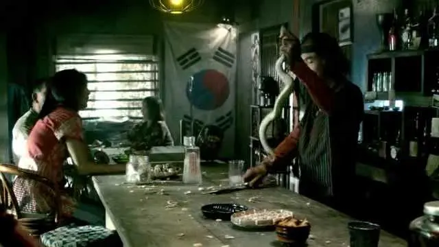 올드가드2에서 한국이 어떤 수준이냐면 여기서 벗어나질못함