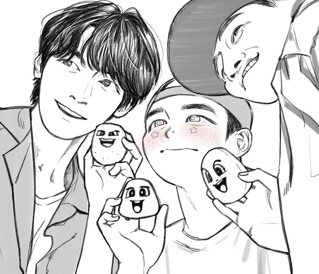 콩콩팡팡 KKPP
김우빈 도경수 이광수