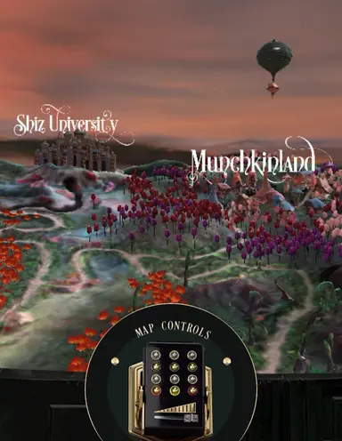 위키드 공식사이트 둘러보기 너무재밌어요
일단 들어가면 마법사가반겨줌! 
에메랄드시티의 낮과밤을 볼수있고 도로도 내가 원하는 색으로 깔아볼수있어요(영화에나온그대로ㅎㅎ)
좌우로 움직여서 먼치킨랜드, 쉬즈대학, 키아모 코, 엘파바의 은신처에 가볼 수 있어요