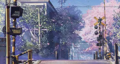 좋아하는 애니메이션 중 하나 '초속5센티미터'.재상영 소식의 반가움에 스크린 앞을 다시 마주하였다.화면 가득 벚꽃이 흩날리는 장면들,타카키와 아카리의 만남과 이별,카나에의 짝사랑.잔잔한 감동이 계속 일렁인다.