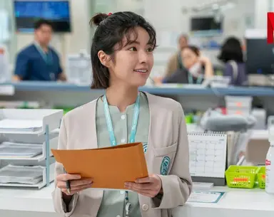 중증외상센터 천장미가 이상한 변호사 우영우에 나왔던 신부라니 이 언니도 천의 얼굴이었어...