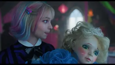 아 웬즈데이 ㅈㄴ무서운 인형 선물해놓고 ㄴㅁ뿌듯해하는 거 귀엽닼ㅋㅋㅋㅋ 정작 이니드:먼산 인데