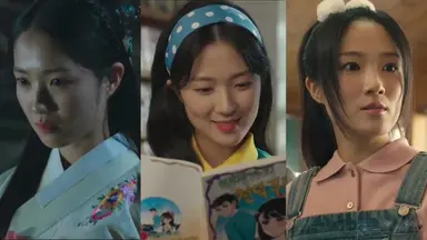 <오늘부터 인간입니다만> 하이라이트 속 은호 착장이 한복, 복고, 현대 등 다양해서 코디 볼 맛이 남.. 무엇보다 꾸꾸꾸 김혜윤 ㅈㄴ 예뻐서 오인간 너무 기대되잖아