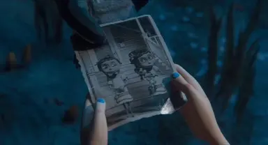 코렐라인 오프닝씬에 이 인형 와이비네 할머니 여동생이었구나 ㅁㅊ..