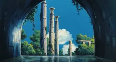 천공의 성 라퓨타 (Laputa Castle In The Sky, 1986)