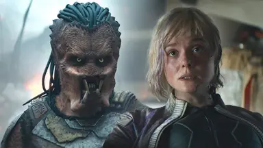 [프레데터: 죽음의 땅]에서 이 인외커플...
비쥬얼적으로 [도로헤도로]의 카이만 니카이도 생각나고 매우 좋았음