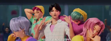 @케이팝 데몬 헌터스에서 사자 보이즈 청량으로 데뷔하고 컴백은 섹시컨셉으로 밀고나가는거 ㅈㄴ 케이팝이다 < 진짜 맛잘알 이럼 팬들 환장하죠