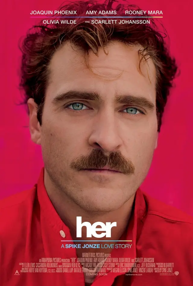 <그녀> 5월, CGV 단독 재개봉 예정

미래의 인격형 인공지능 서비스와 사랑에 빠진 남자의 이야기를 그린 ‘그녀’를 영화 속 배경 연도와 동일한 2025년 5월 단독 개봉한다.