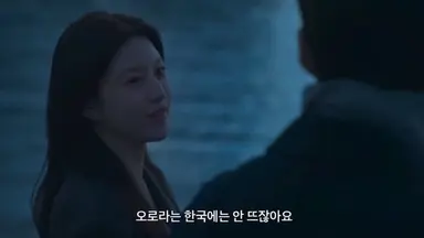 이 사랑 통역 되나요

- 앞으로 주호진 씨는 오로라를 보면 차무희가 떠오를 거예요
무서워하지 마요
오로라는 한국에는 안 뜨잖아요 다행이죠?

- 어떡하냐 이러다 뜨겠는데

대사씹좋음이..........