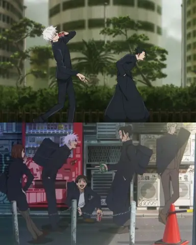 고죠는 콜라 마시고
게토는 사이다 마시는데
둘이 같이 있을 땐
사이다를 마신다고 ...
그 고죠 사토루가 자기 주관을 굽히고
타인과 함께 하려 한다고
타인의 것을 같이 하며 그 사람과 진정으로 ‘함께하고’ 싶어한다고 ..