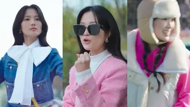 <오늘부터 인간입니다만> 하이라이트 속 은호 착장이 한복, 복고, 현대 등 다양해서 코디 볼 맛이 남.. 무엇보다 꾸꾸꾸 김혜윤 ㅈㄴ 예뻐서 오인간 너무 기대되잖아