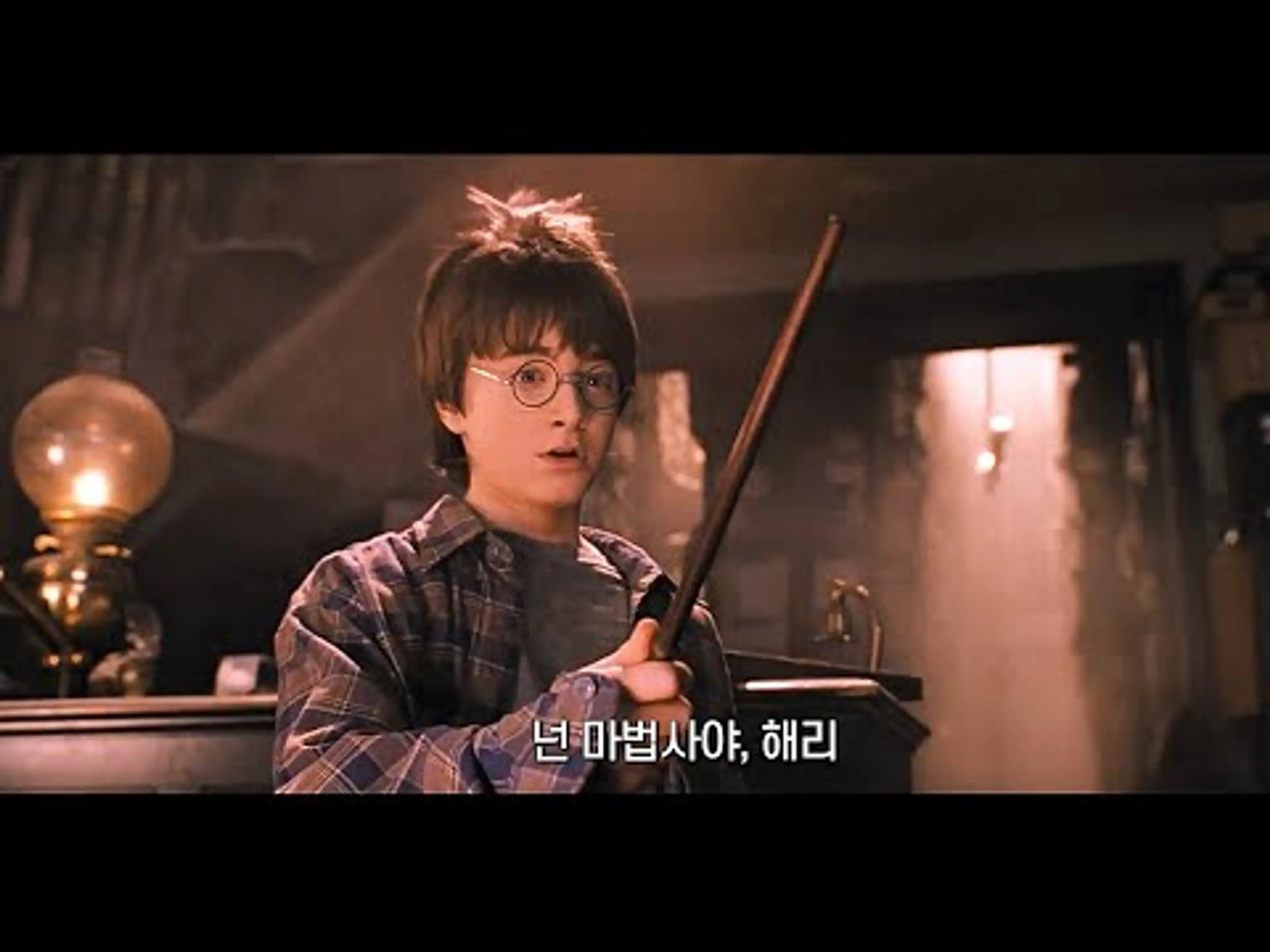 영화 [해리 포터와 마법사의 돌] 재개봉 예고편(한글) : 2021.09.15 20주년 기념 재개봉