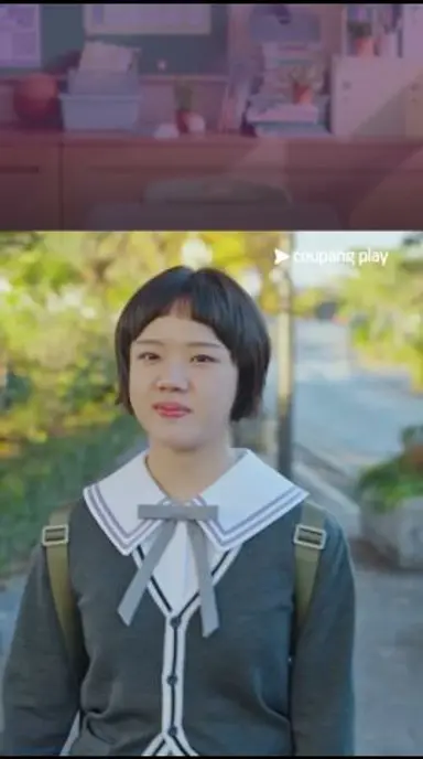 등교길에 담임 자만추 | [로맨스의 절댓값] 다시보기 쇼츠