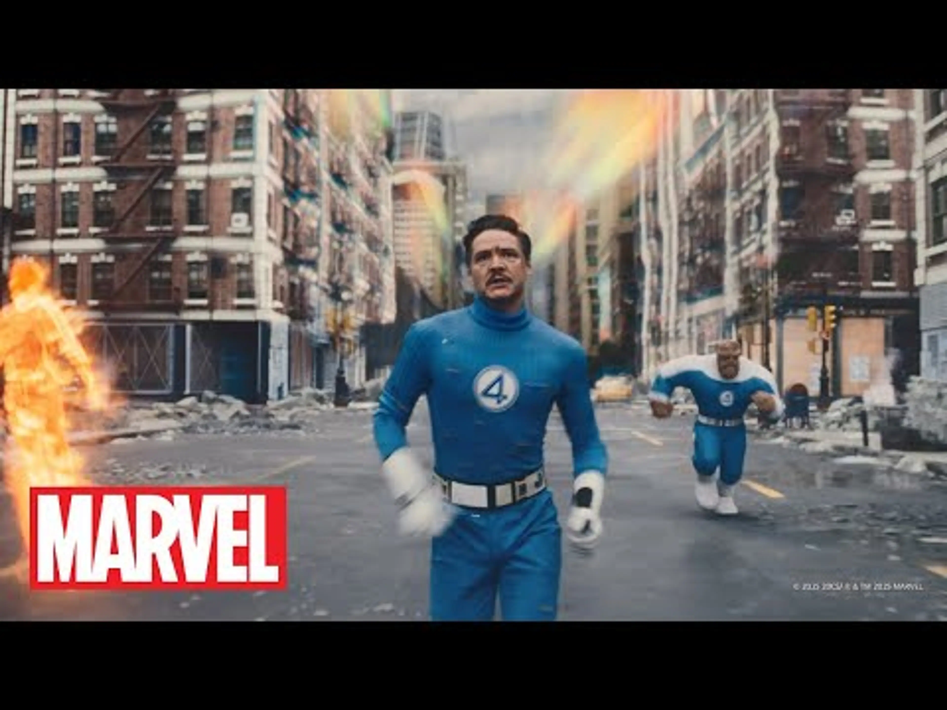 [판타스틱 4: 새로운 출발] 메인예고편