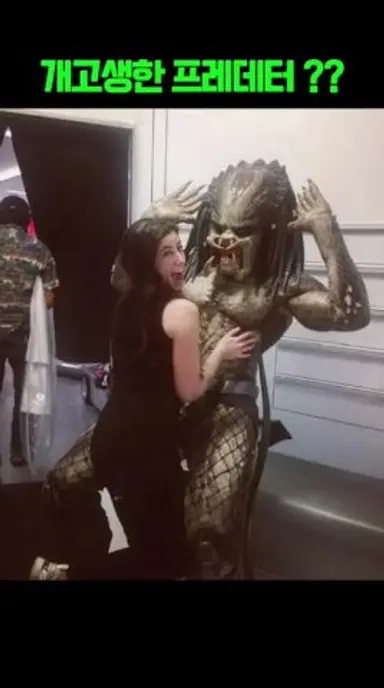 시야 차단·땀범벅·15kg↓…연기의 끝판왕 다시보기 쇼츠