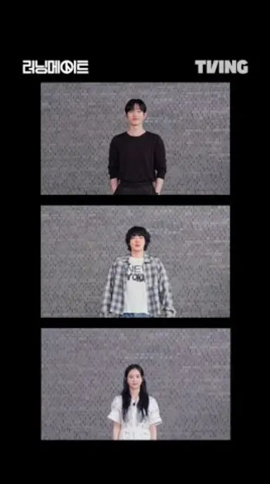 [러닝메이트] 영진고 삐약이들의 허그 챌린지💗ㅣTVING | I AM A RUNNING MATE 다시보기 쇼츠