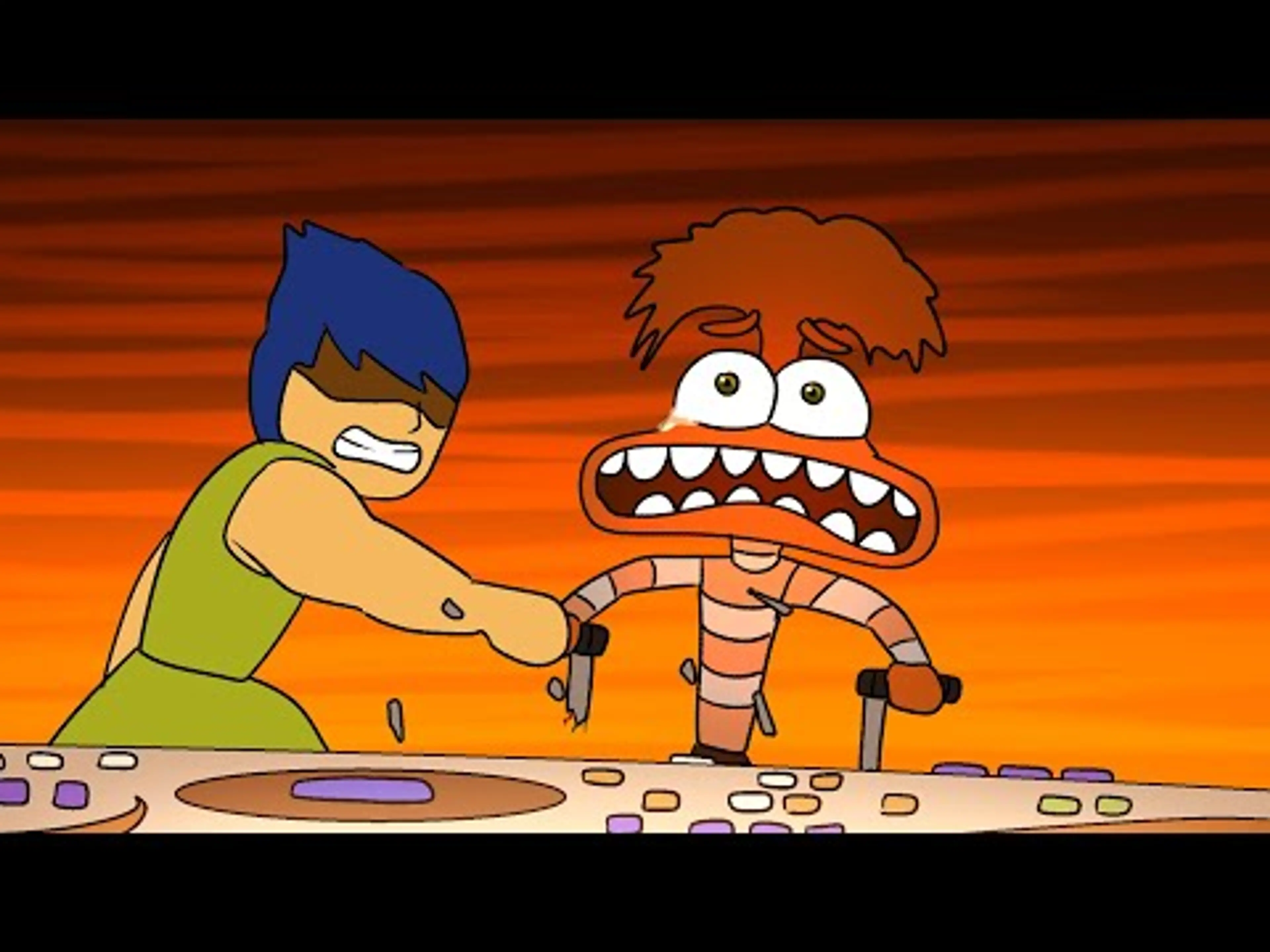 Inside Out 2 Recap cartoon