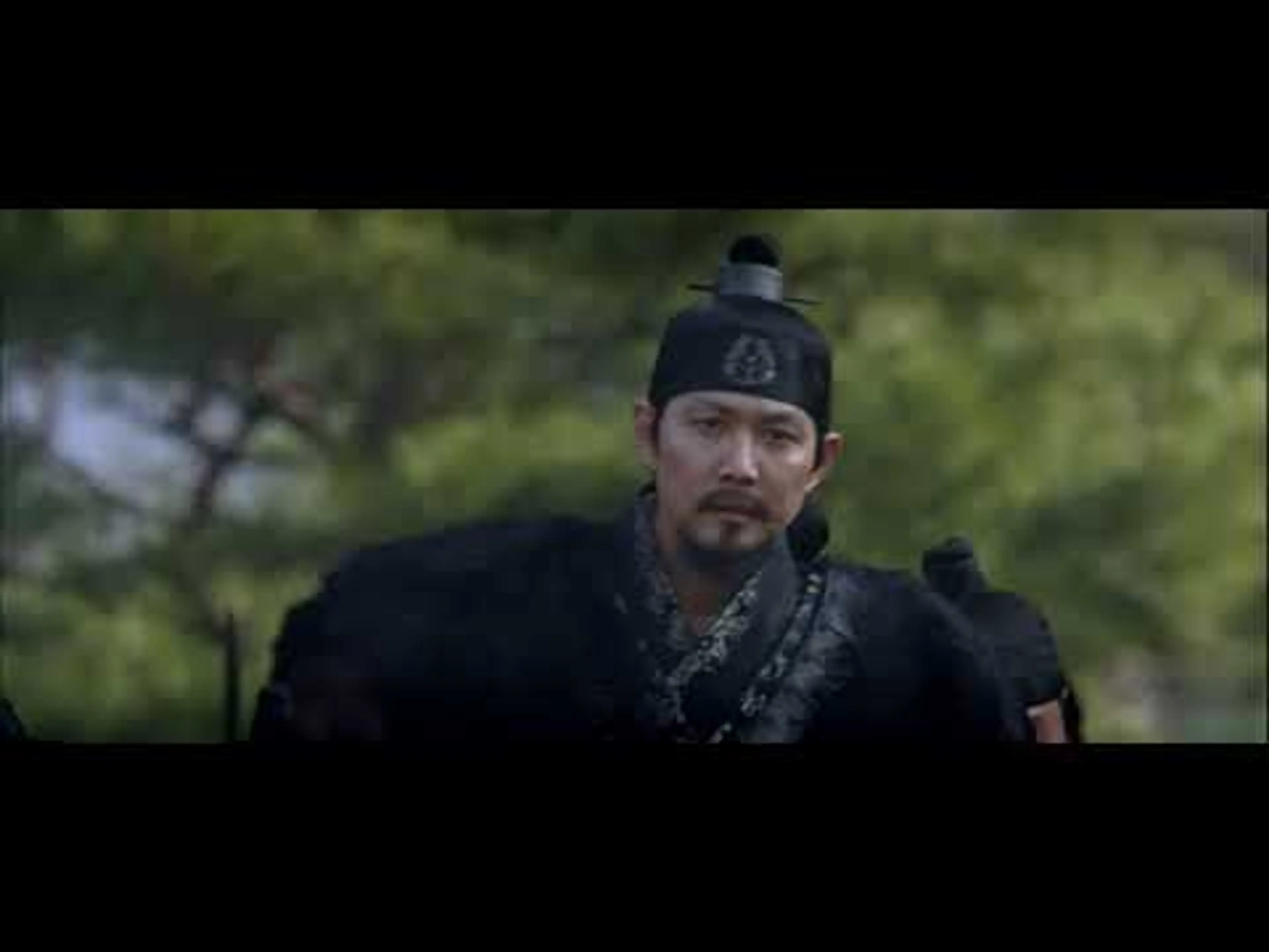 관상 이정재 수양대군 등장장면