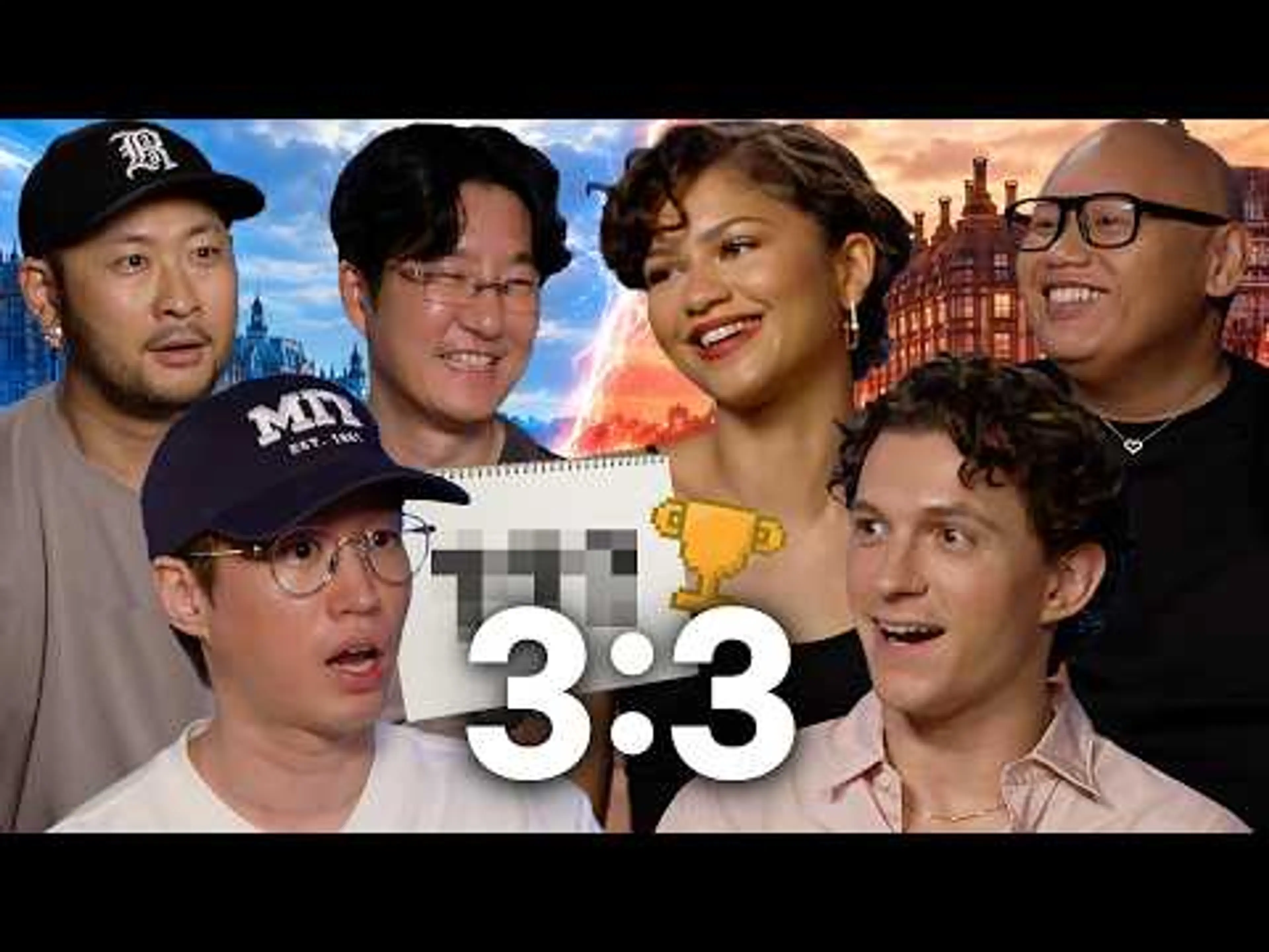 스파이더맨 단골식당 가서 외상으로 밥 먹음 ft. 톰 홀랜드, 젠데이아, 제이콥 배덜런