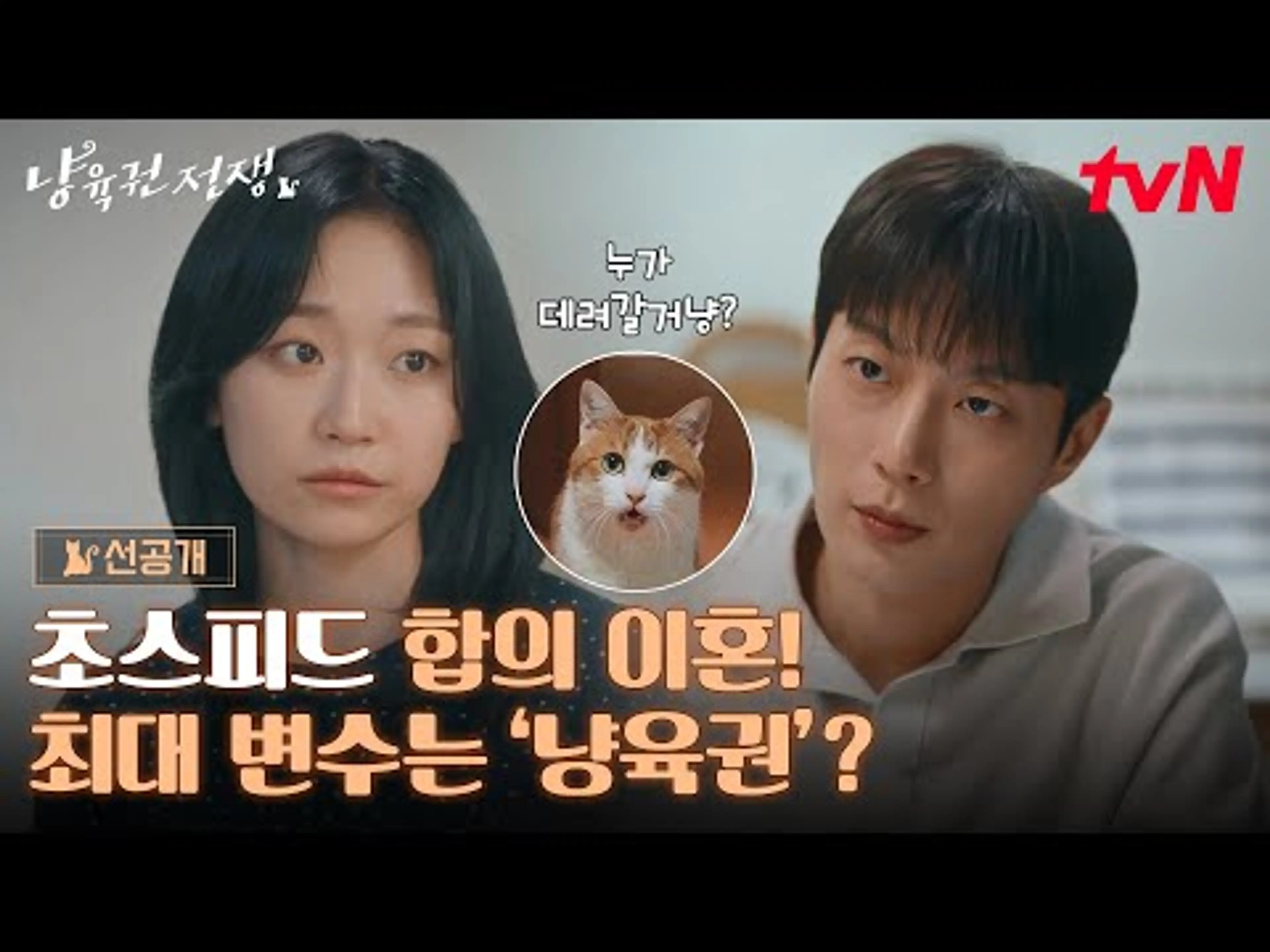 [스페셜 선공개] 고양이 집사 윤두준X김슬기, 누가 노리를 데려갈거냥😽#오프닝2025
