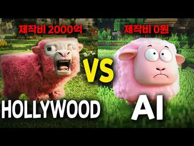 AI가 다시 만든 마인크래프트 영화
