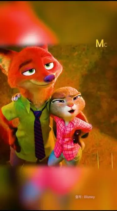 소품 하나 하나 디테일 미쳤던 주토피아 다시보기 쇼츠