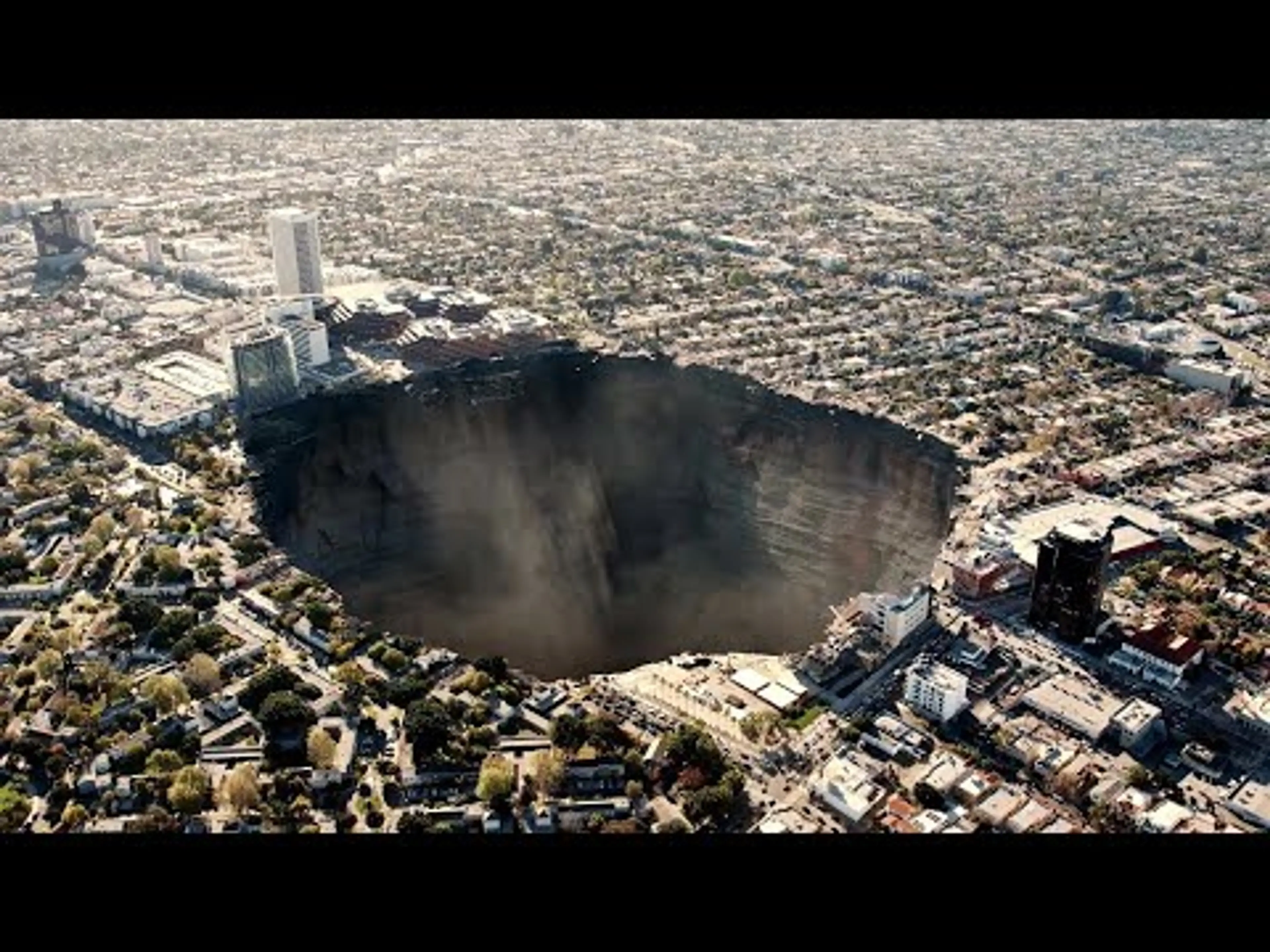 들어가면 2만년 전 이세계로 간다는 씽크홀의 충격적인 비밀...ㅎㄷㄷ