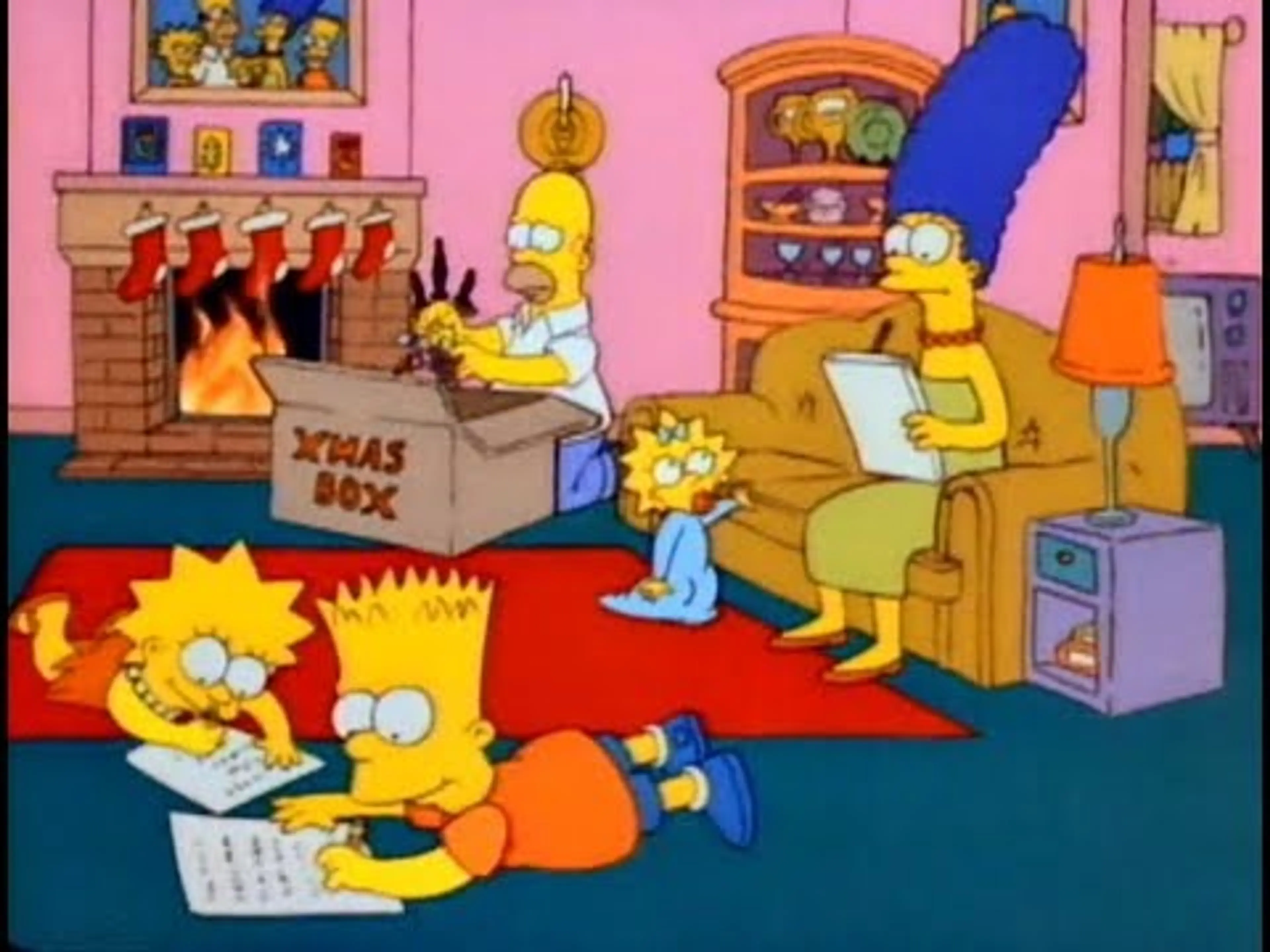 [심슨] 1기 1화 (1989년 첫 방영)